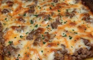 Meat and Potato Casserole