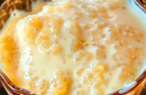 Classic Creamy Tapioca Pudding