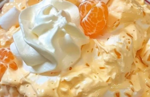 Orange Dreamsicle Salad