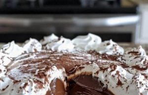Mississippi Mud Pie
