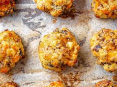 Crispy Hashbrown Sausage Bites