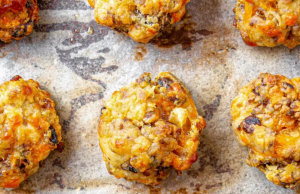 Crispy Hashbrown Sausage Bites