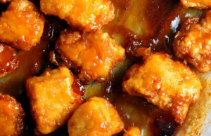 Baked Sweet and Sour Chicken
