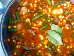Best Ever Vegetable Beef Soup