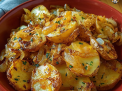 Oven-Fried Potatoes & Onions