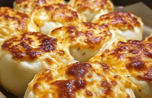 Homemade Cheddar Cheese Rolls