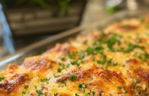 Chicken Cordon Bleu Meatloaf
