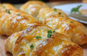 Cheesy Chicken Crescent Rolls – Quick Family Dinner