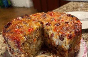 Easy Fruit Cake Recipe