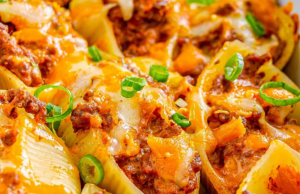 Taco Stuffed Shells