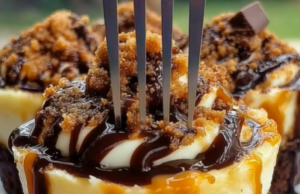 Loaded Brownie Cheesecake Cups