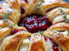 Savory Turkey and Cranberry Crescent Ring