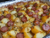 Smoked Sausage and Potato Bake