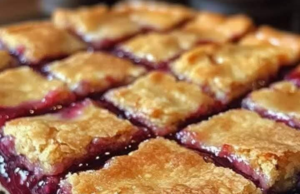 Christmas Cherry Bars Recipe