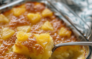 The Easiest Pineapple Bake