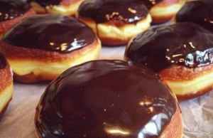 Boston Cream Donuts