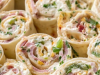 Vegetable Cream Cheese Tortilla Roll-Ups