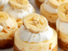 No-Bake Banana Pudding Cheesecake Cups