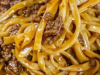 Ground Beef Lo Mein