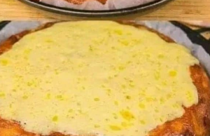 Sour Cream and Cornbread Cake