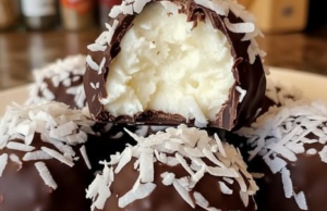 Chocolate Coconut Balls