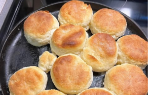 Melt-in-Your-Mouth 2-Ingredient Biscuits