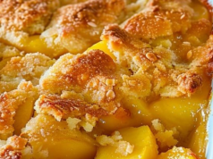 Classic Peach Cobbler