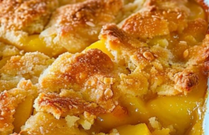 Classic Peach Cobbler