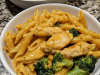 Creamy Broccoli and Chicken Penne