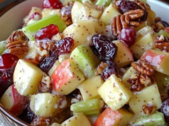 Autumn Harvest Fruit Salad