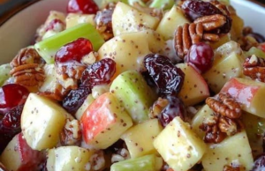 Autumn Harvest Fruit Salad