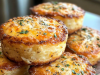 Cheesy Herb Mashed Potato Puffs: Crispy on the Outside, Creamy on the Inside