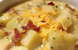 Loaded Potato Soup Recipe