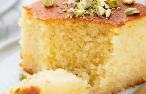 Arabic Semolina Cake: The Recipe I Was Looking For!