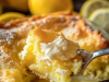 Lemon Cream Cheese Dump Cake