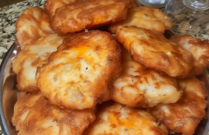 Southern Fried Salmon Patties