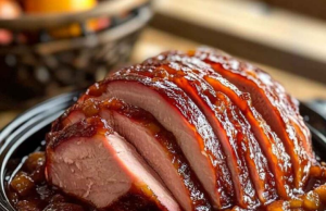 Slow Cooker Amish Christmas Ham