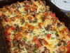 Philly Cheesesteak Casserole
