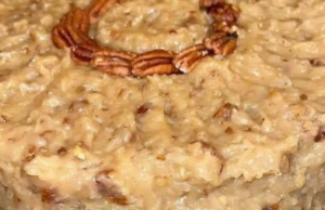 Family German Chocolate Cake