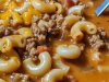 One-Pot Macaroni Cheeseburger Soup