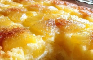 Pineapple Gooey Butter Cake