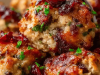 Cranberry Turkey Stuffing Balls