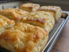 Fluffy Buttery Square Biscuits – Homemade and Heavenly