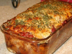 Parmesan Meatloaf