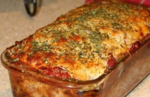 Parmesan Meatloaf