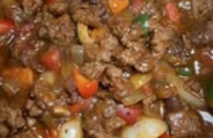 Crockpot Pepper Steak
