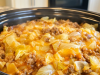 Slow Cooker Amish Cabbage Roll Casserole