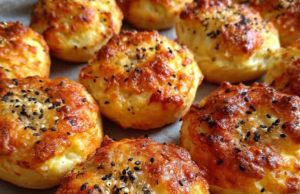 Everything Bagel Cottage Cheese Bites – No Dough Needed!