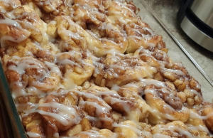 Apple Pie Cinnamon Rolls