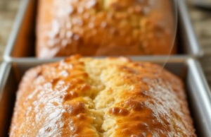 Homemade Applesauce Bread